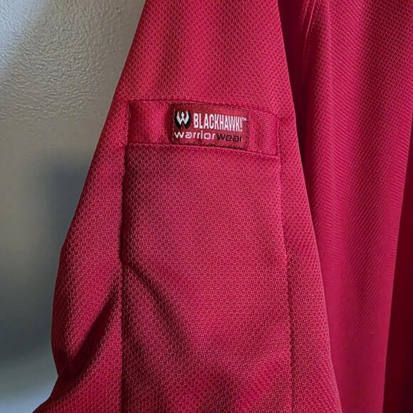 EUC BlackHawk Warrior Wear Performance Polo - Picture 4 of 7